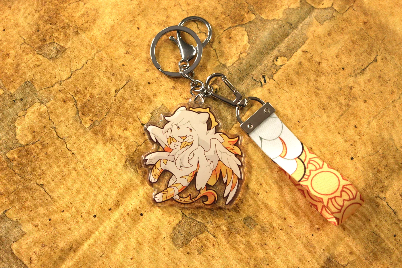 Angel Keychains 4